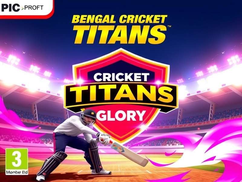 Bengal Cricket Titans Glory Game Cover